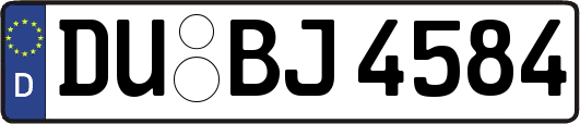 DU-BJ4584