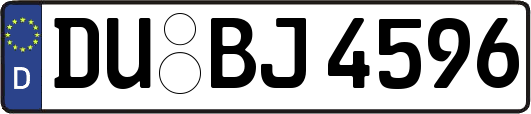 DU-BJ4596