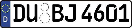 DU-BJ4601