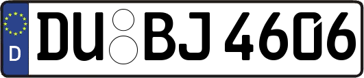DU-BJ4606
