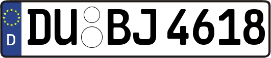DU-BJ4618
