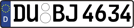 DU-BJ4634