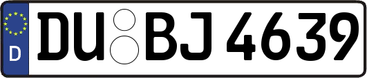 DU-BJ4639