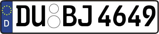 DU-BJ4649