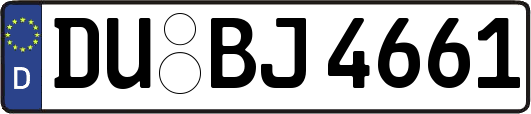 DU-BJ4661