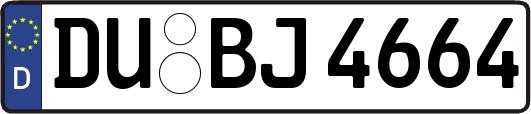 DU-BJ4664