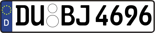 DU-BJ4696