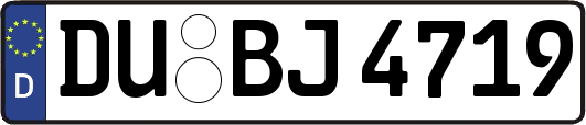 DU-BJ4719