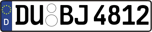 DU-BJ4812