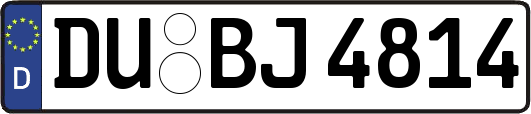 DU-BJ4814