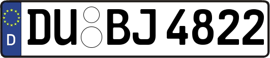 DU-BJ4822
