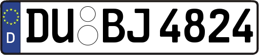 DU-BJ4824