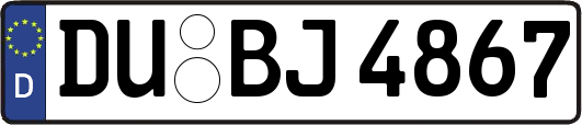 DU-BJ4867