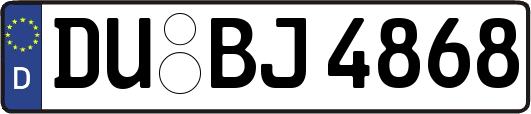 DU-BJ4868