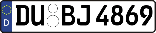 DU-BJ4869
