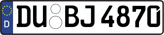 DU-BJ4870