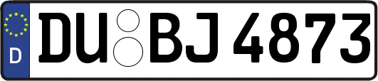 DU-BJ4873