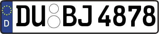 DU-BJ4878