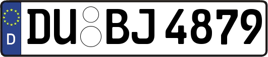 DU-BJ4879