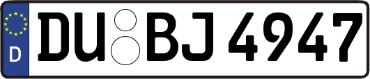 DU-BJ4947
