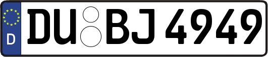 DU-BJ4949