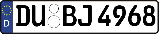 DU-BJ4968