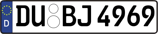 DU-BJ4969