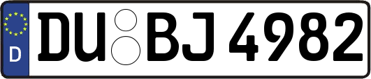 DU-BJ4982