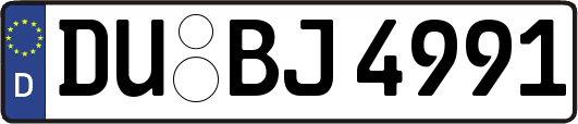 DU-BJ4991