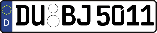 DU-BJ5011
