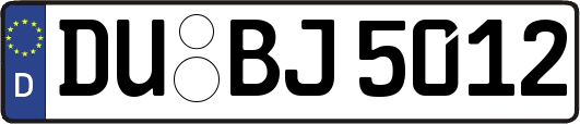 DU-BJ5012