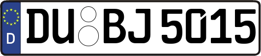 DU-BJ5015
