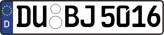 DU-BJ5016