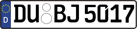 DU-BJ5017