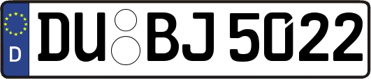 DU-BJ5022