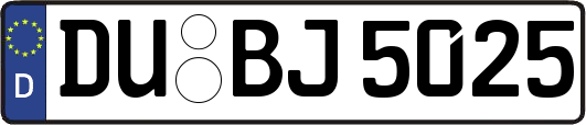 DU-BJ5025