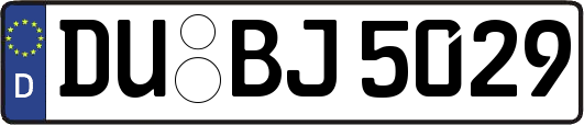 DU-BJ5029
