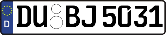 DU-BJ5031