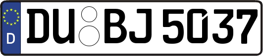 DU-BJ5037