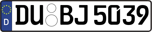 DU-BJ5039