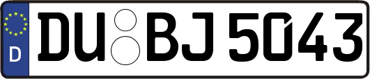 DU-BJ5043