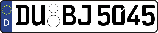 DU-BJ5045