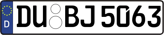 DU-BJ5063