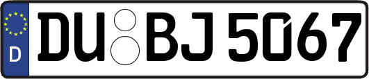 DU-BJ5067