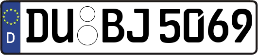 DU-BJ5069
