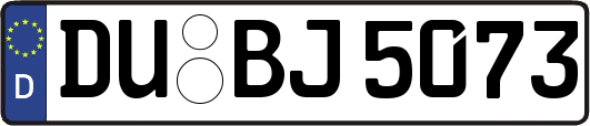 DU-BJ5073