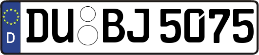 DU-BJ5075