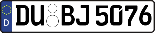 DU-BJ5076