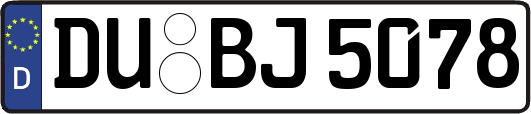 DU-BJ5078