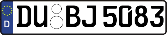 DU-BJ5083